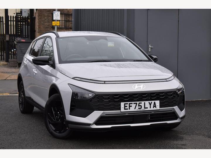 Hyundai BAYON 1.0 T-GDi Black Line DCT Euro 6 (s/s) 5dr