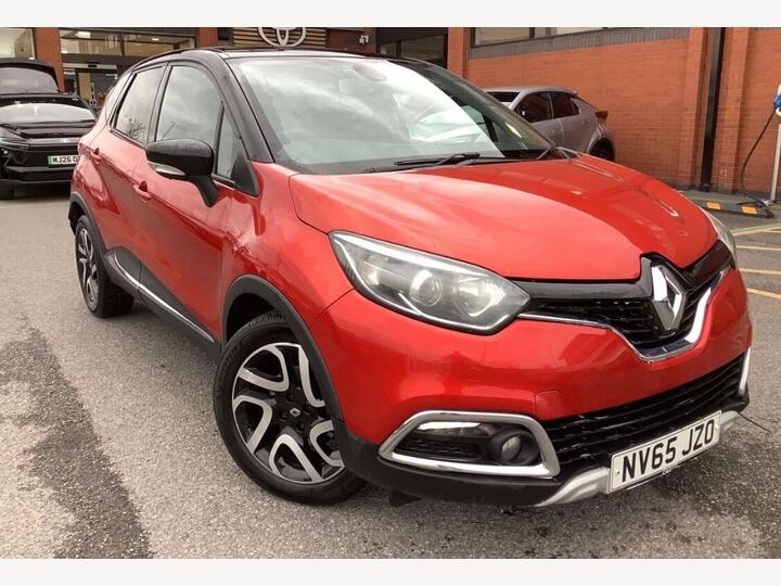Renault Captur 1.5 DCi ENERGY Signature Nav Euro 6 (s/s) 5dr
