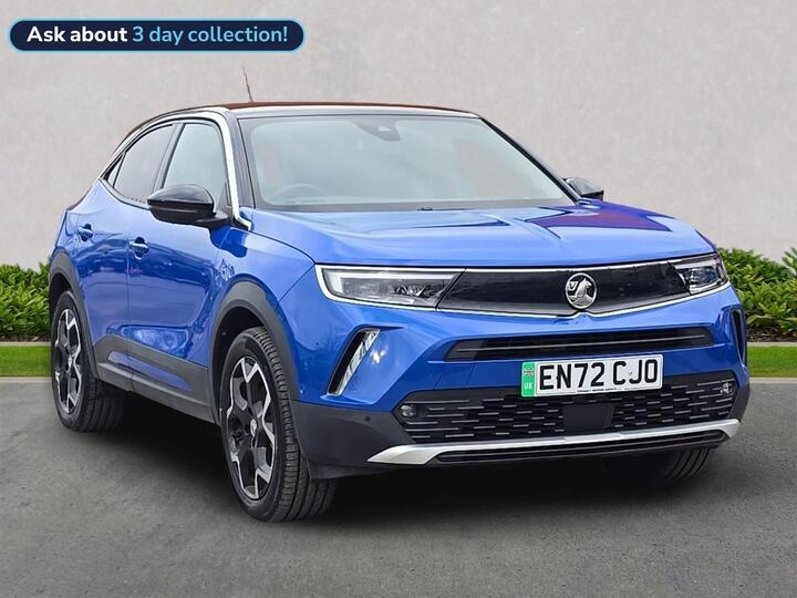 Vauxhall MOKKA 50kWh Ultimate Auto 5dr Vauxhall MOKKA 50kWh Ultimate Auto 5dr