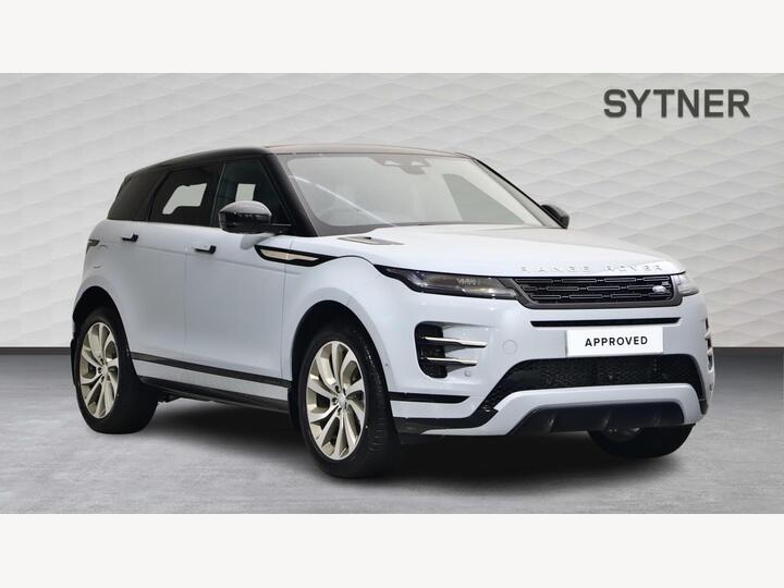 Land Rover Range Rover Evoque 1.5 P270e 12.17kWh Hoxton Edition Auto 4WD Euro 6 (s/s) 5dr