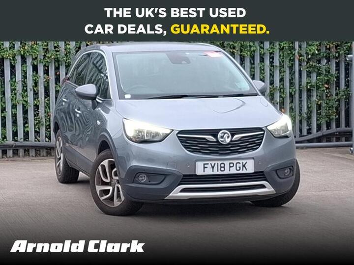 Vauxhall Crossland X 1.6 Turbo D EcoTEC Tech Line Nav Euro 6 (s/s) 5dr
