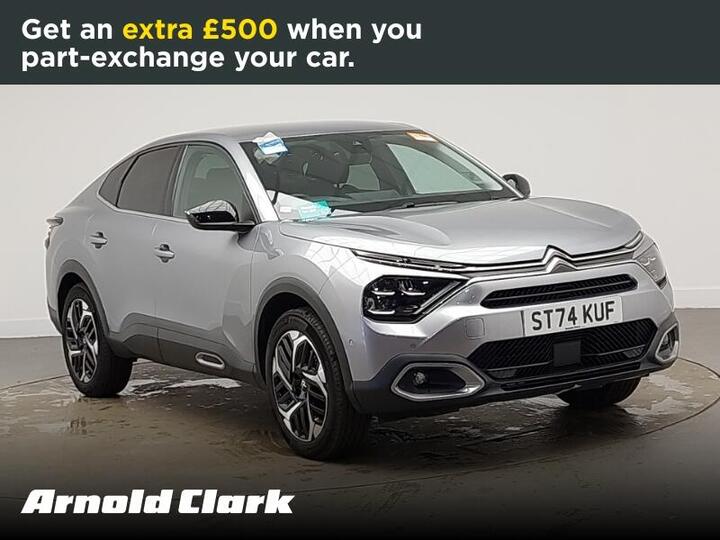 Citroen C4 X 1.2 PureTech MAX Fastback EAT8 Euro 6 (s/s) 4dr