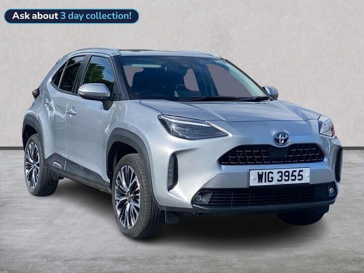Toyota YARIS CROSS TOYOTA YARIS CROSS 1.5 Hybrid Design 5dr CVT