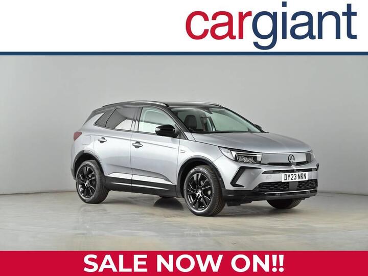 Vauxhall Grandland 1.2 Turbo GS Euro 6 (s/s) 5dr