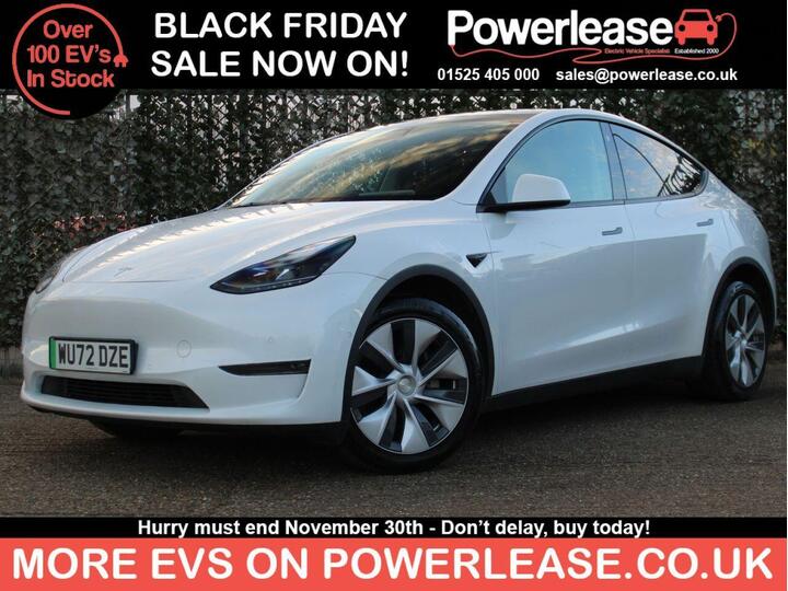 Tesla MODEL Y (Dual Motor) Long Range Auto 4WDE 5dr