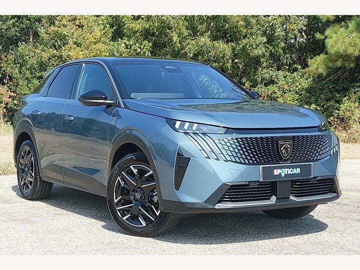 Peugeot 3008 1.2 GT E-DSC6 Euro 6 (s/s) 5dr