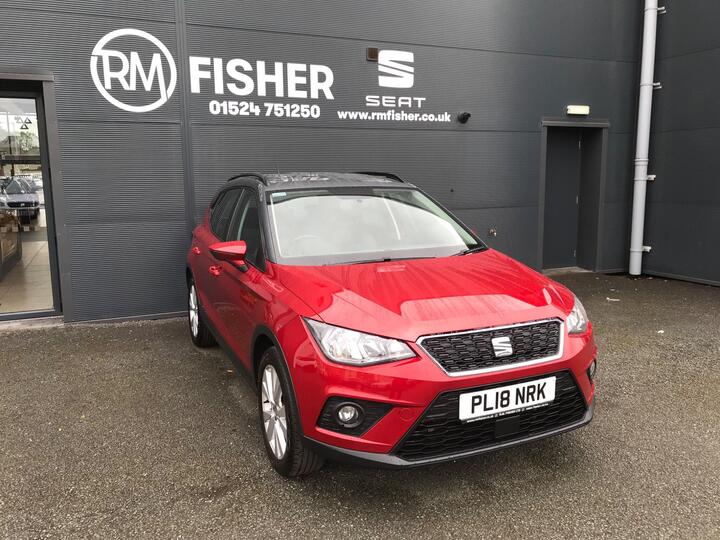 SEAT Arona 1.6 TDI SE Technology Lux Euro 6 (s/s) 5dr