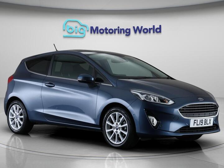 Ford Fiesta 1.0T EcoBoost Titanium X Euro 6 (s/s) 3dr