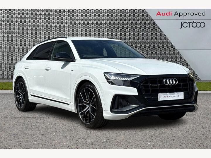 Audi Q8 3.0 TFSI V6 55 Black Edition Tiptronic Quattro Euro 6 (s/s) 5dr