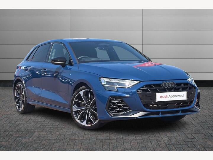 Audi S3 2.0 TFSI Black Edition Sportback S Tronic Quattro Euro 6 (s/s) 5dr