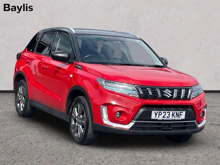 Suzuki VITARA 1.4 Boosterjet MHEV SZ-T Euro 6 (s/s) 5dr