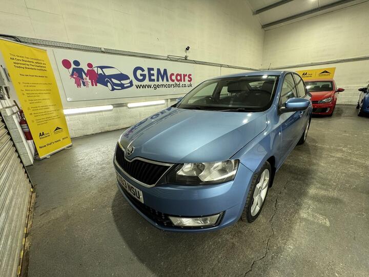 Skoda RAPID 1.4 TSI Elegance DSG Euro 5 5dr