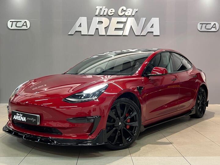 Tesla Model 3 (Dual Motor) Performance Auto 4WDE 4dr (Performance Upgrade)