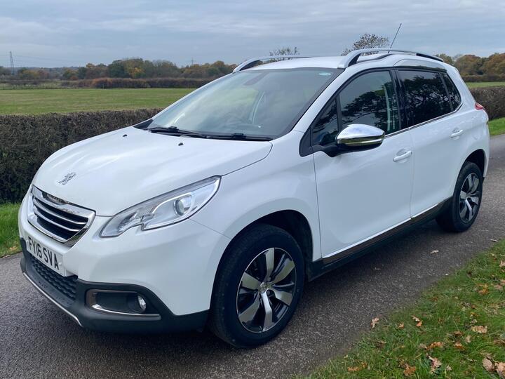 Peugeot 2008 1.2 PureTech Allure EAT Euro 6 (s/s) 5dr