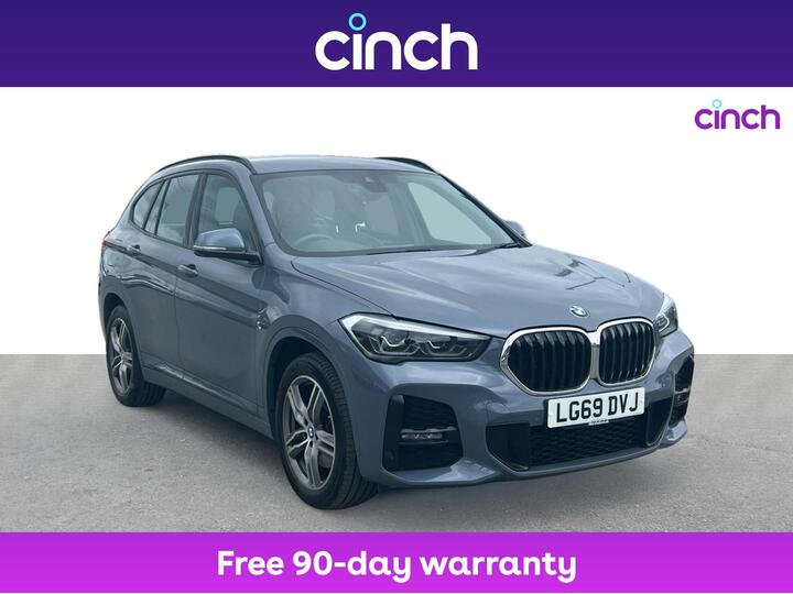 BMW X1 2.0 20d M Sport Auto XDrive Euro 6 (s/s) 5dr
