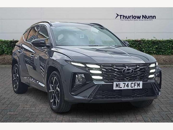 Hyundai TUCSON 1.6 T-GDi N Line Auto Euro 6 (s/s) 5dr