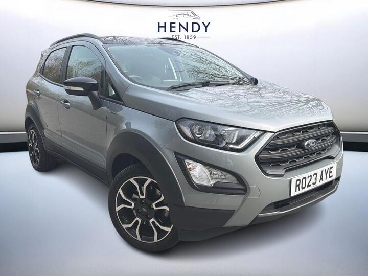 Ford ECOSPORT 1.0T EcoBoost Active Euro 6 (s/s) 5dr