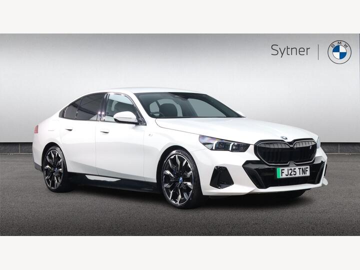 BMW I5 40 83.9kWh M Sport Pro Auto EDrive 4dr (11kW Charger)