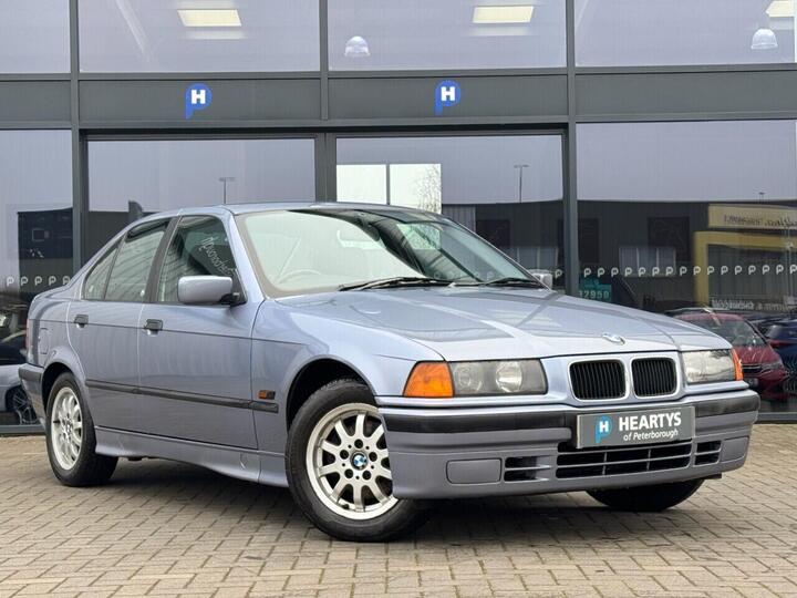 BMW 3 SERIES 1.8L 4d  113 BHP A/C*ALLOYS*HISTORY*OWNED SINCE 2017