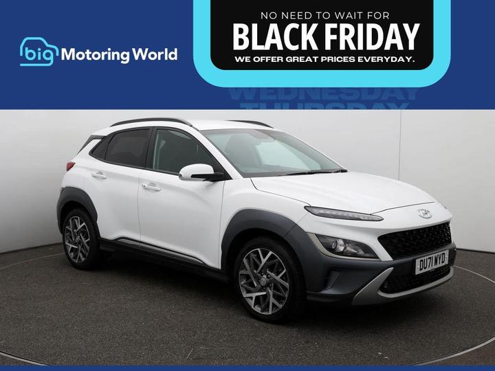 Hyundai KONA 1.6 H-GDi Premium DCT Euro 6 (s/s) 5dr