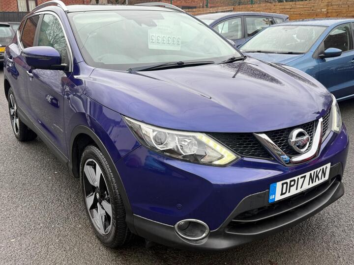 Nissan Qashqai 1.2 DIG-T N-Connecta XTRON 2WD Euro 6 (s/s) 5dr