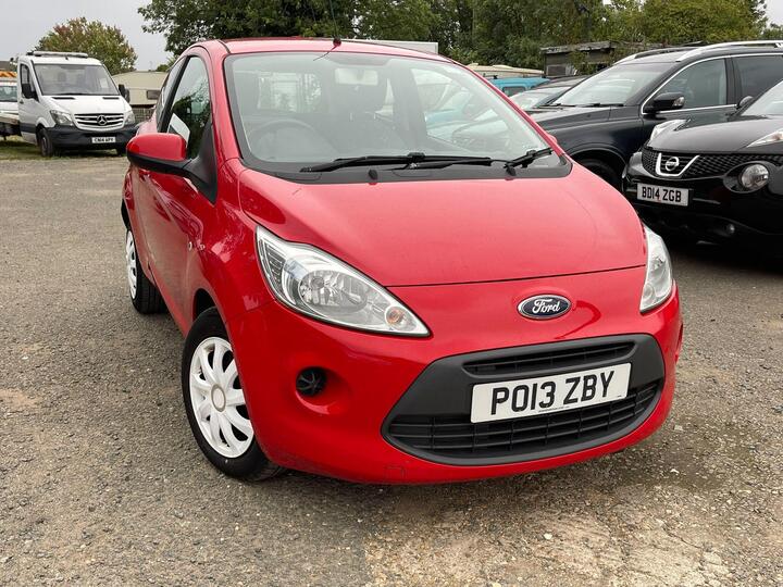 Ford Ka 1.2 Edge Euro 5 (s/s) 3dr