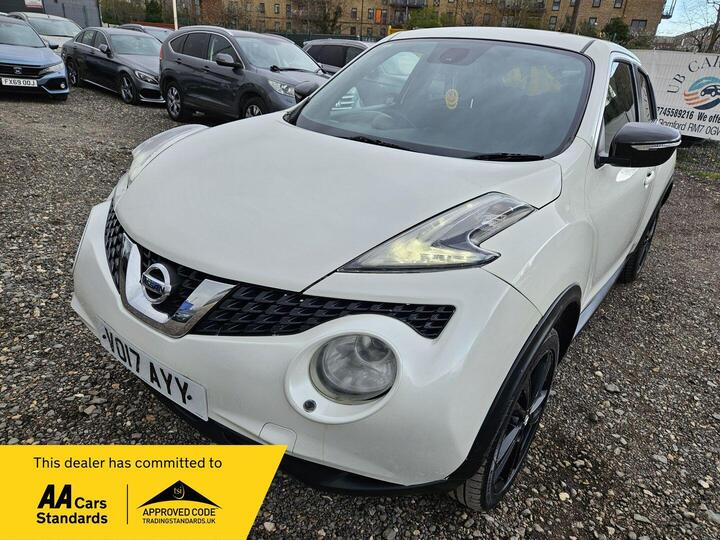 Nissan Juke 1.2 DIG-T N-Connecta Euro 6 (s/s) 5dr Nissan Juke 1.2 DIG-T N-Connecta Euro 6 (s/s) 5dr