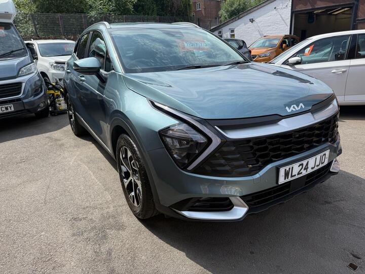 Kia Sportage 1.6 T-GDi MHEV 3 Euro 6 (s/s) 5dr