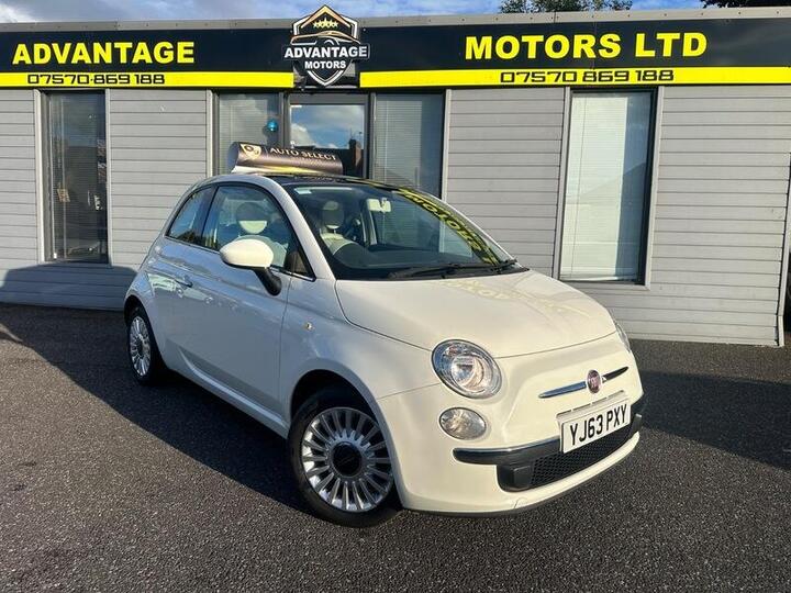 Fiat 500 1.2 Lounge Euro 4 3dr