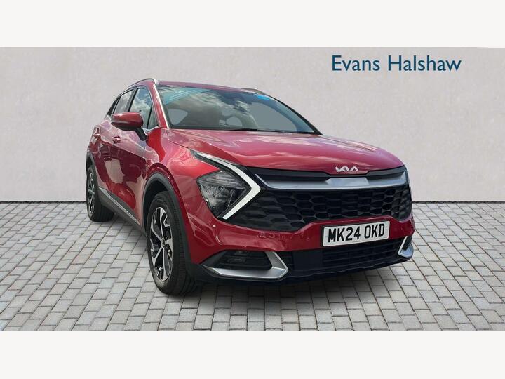 Kia Sportage 1.6 H T-GDi 3 Auto Euro 6 (s/s) 5dr