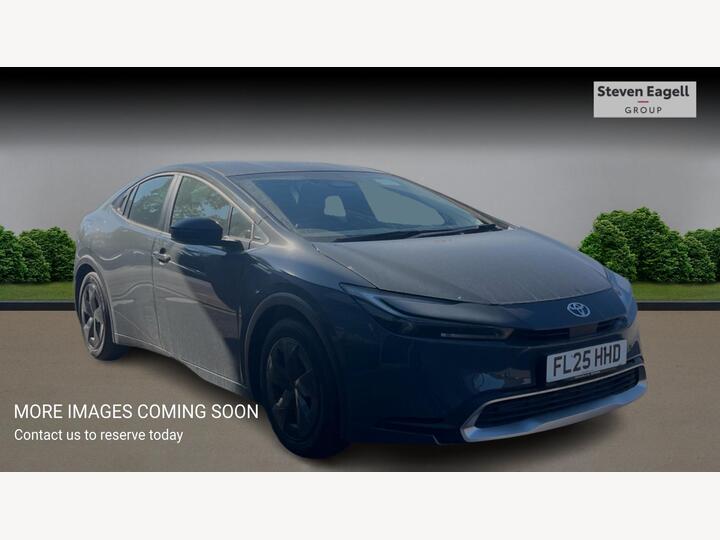 Toyota Prius 2.0 13.6kWh Design CVT Euro 6 (s/s) 5dr