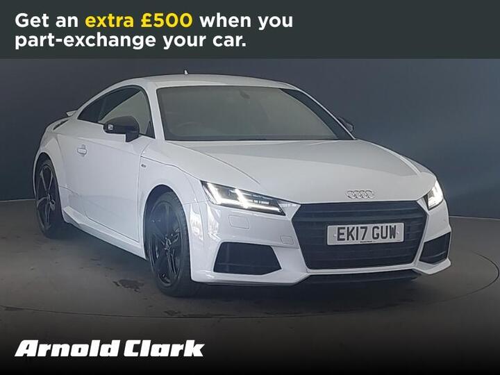 Audi TT 1.8 TFSI Black Edition Euro 6 (s/s) 3dr