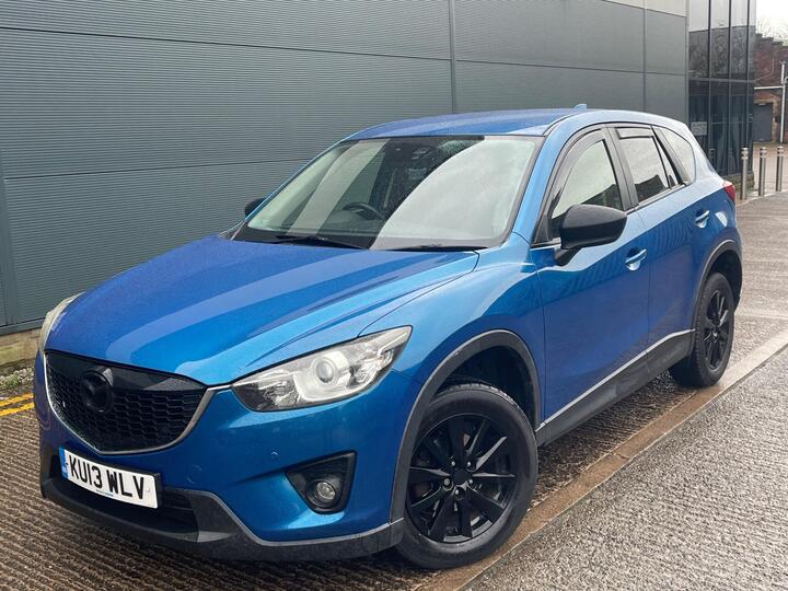 Mazda CX-5 2.2 SKYACTIV-D SE-L Nav Auto Euro 6 (s/s) 5dr