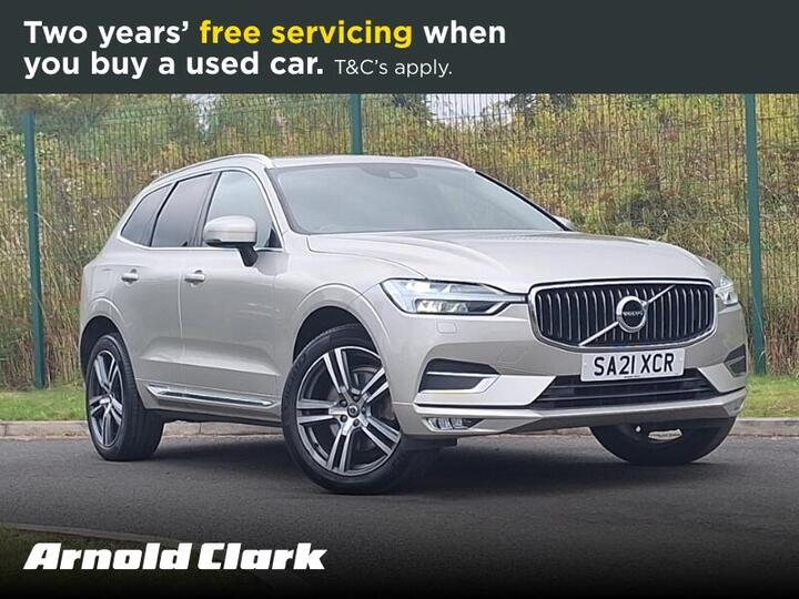 Volvo XC60 2.0 B5 MHEV Inscription Pro Auto AWD Euro 6 (s/s) 5dr