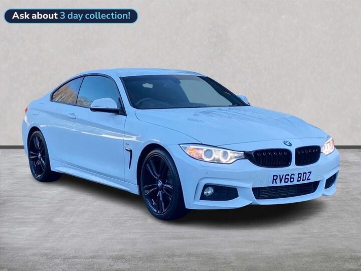 BMW 4 SERIES 2.0 420d M Sport Auto Euro 6 (s/s) 2dr