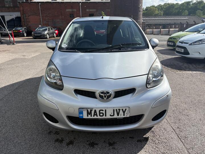 Toyota AYGO 1.0 VVT-i Ice Euro 5 3dr