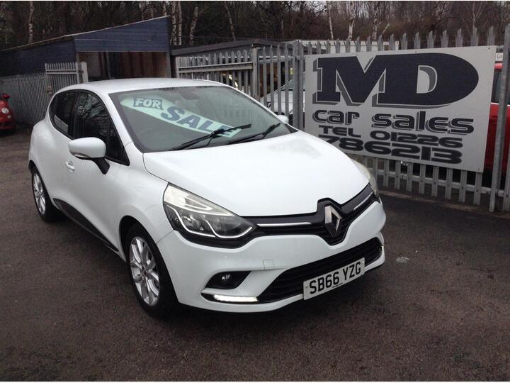 Renault Clio 1.2 16V Dynamique Nav Euro 6 5dr