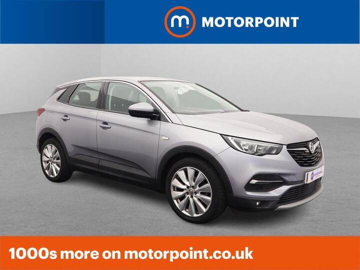 Vauxhall Grandland X 1.2 Turbo Elite Nav Euro 6 (s/s) 5dr