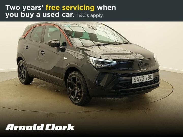 Vauxhall Crossland 1.2 Turbo GS Euro 6 (s/s) 5dr