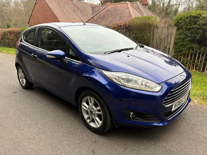Ford Fiesta 1.25 Zetec Euro 6 3dr