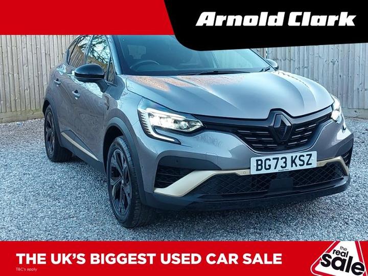 Renault Captur 1.6 E-TECH E-Tech Engineered BOSE Edition Auto Euro 6 (s/s) 5dr