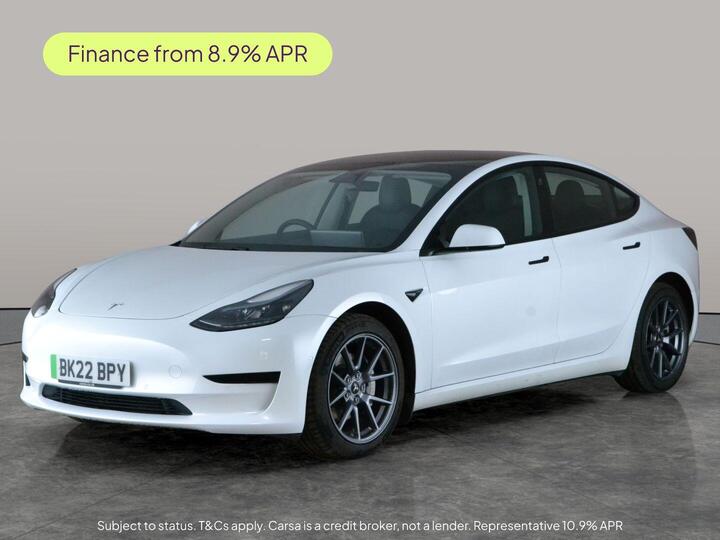 Tesla Model 3 Standard Range Plus Auto RWD 4dr