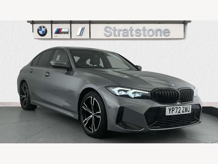 BMW 3 Series 2.0 320i M Sport Auto XDrive Euro 6 (s/s) 4dr
