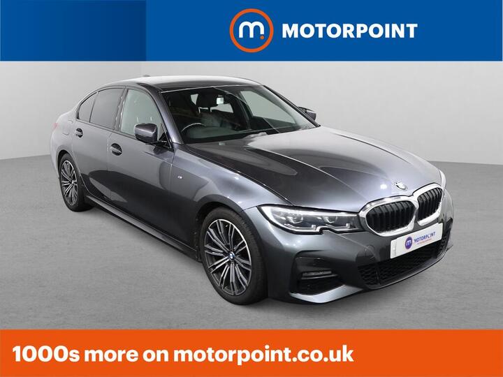 BMW 3 Series 2.0 320i M Sport Auto Euro 6 (s/s) 4dr