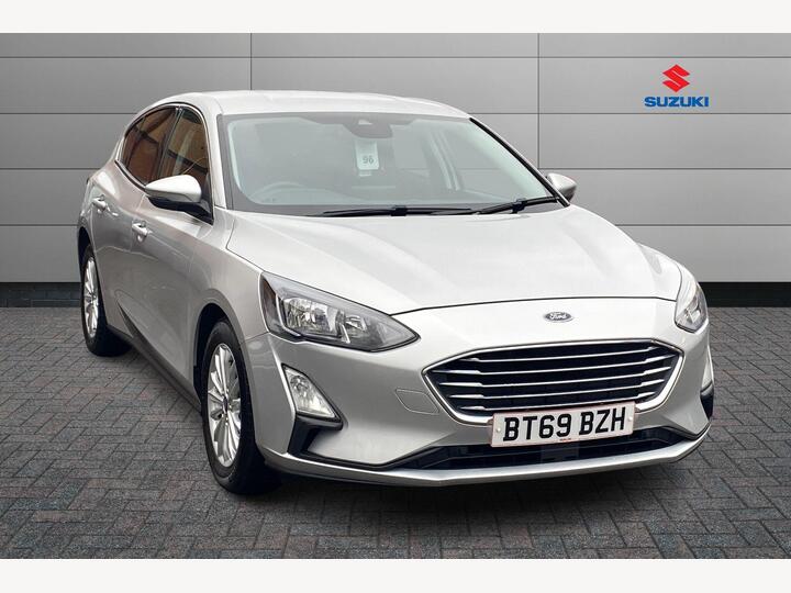 Ford Focus 1.0T EcoBoost Titanium Euro 6 (s/s) 5dr