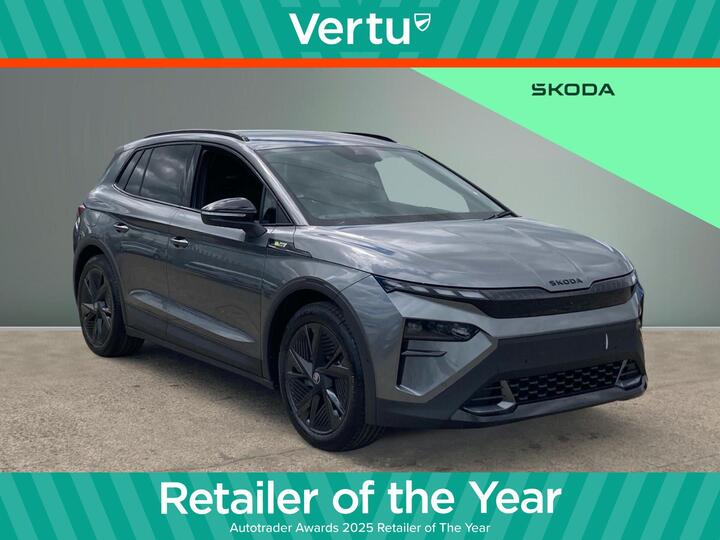Skoda Elroq 84kWh VRS Auto 4WD 5dr