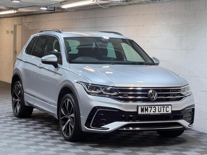 Volkswagen Tiguan 1.4 TSI 13kWh R-Line DSG Euro 6 (s/s) 5dr