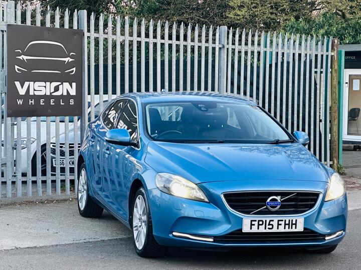 Volvo V40 2.0 D4 SE Lux Nav Euro 6 (s/s) 5dr