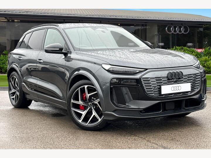 Audi SQ6 E-tron 100kWh S Edition 1 Auto Quattro 5dr