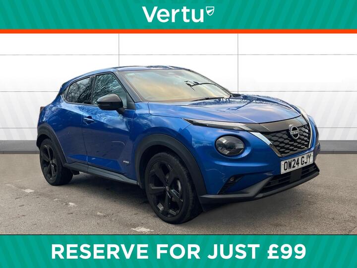 Nissan Juke 1.6 Tekna Auto Euro 6 5dr